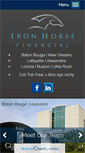 Mobile Screenshot of ironhorse-financial.com